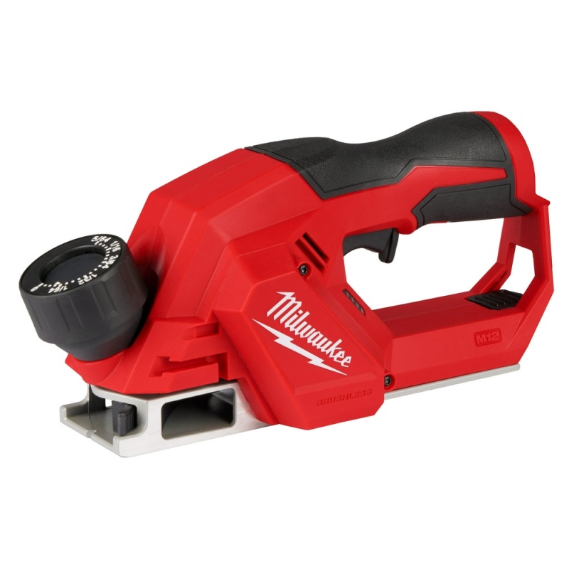 Milwaukee 2524-20X4 M12 12V Brushless 2" Planer w/ 4AH Battery - Image 7