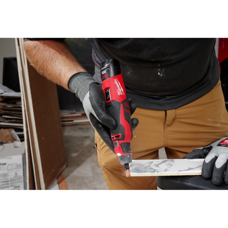 Milwaukee 2525-20 M12 12V Li-Ion Cordless Brushless Rotary Tool - Bare Tools - Image 6