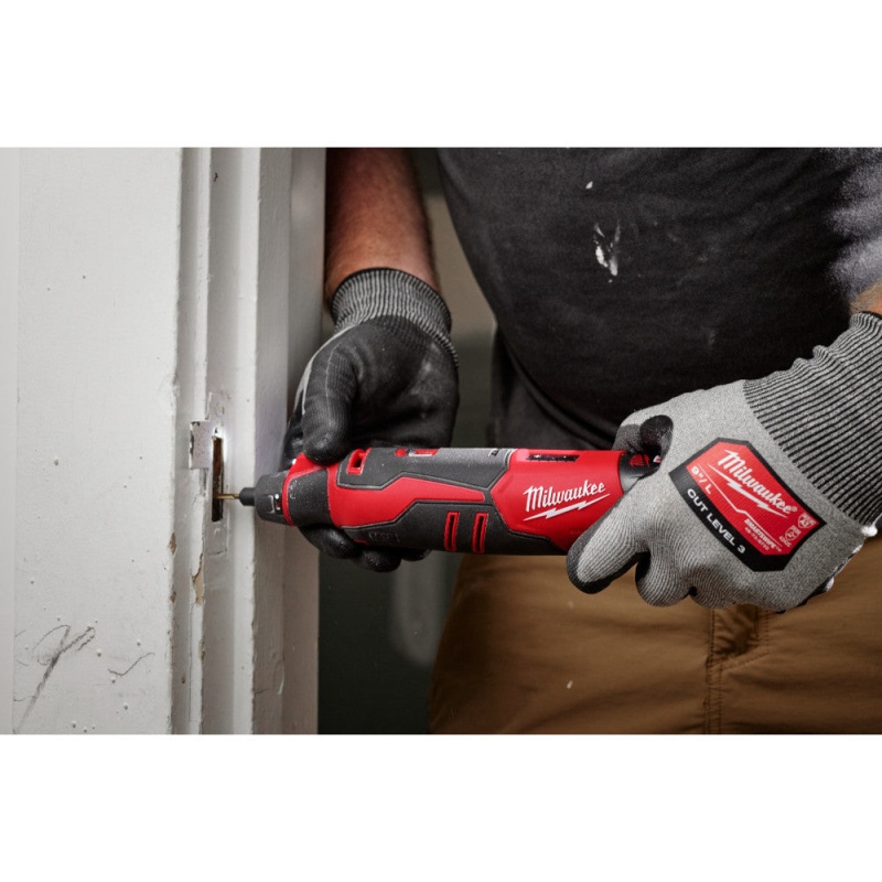 Milwaukee 2525-20 M12 12V Li-Ion Cordless Brushless Rotary Tool - Bare Tools - Image 7