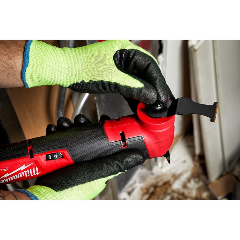 Milwaukee 2526-21 M12 FUEL 12V  Multi-Tool w/ 2.0 AH Battery - Image 8