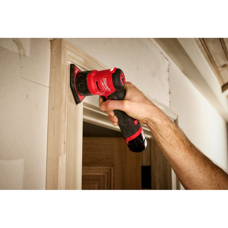 Milwaukee 2531-20 M12 FUEL 12V Cordless Orbital Detail Sander - Bare Tool - Image 10