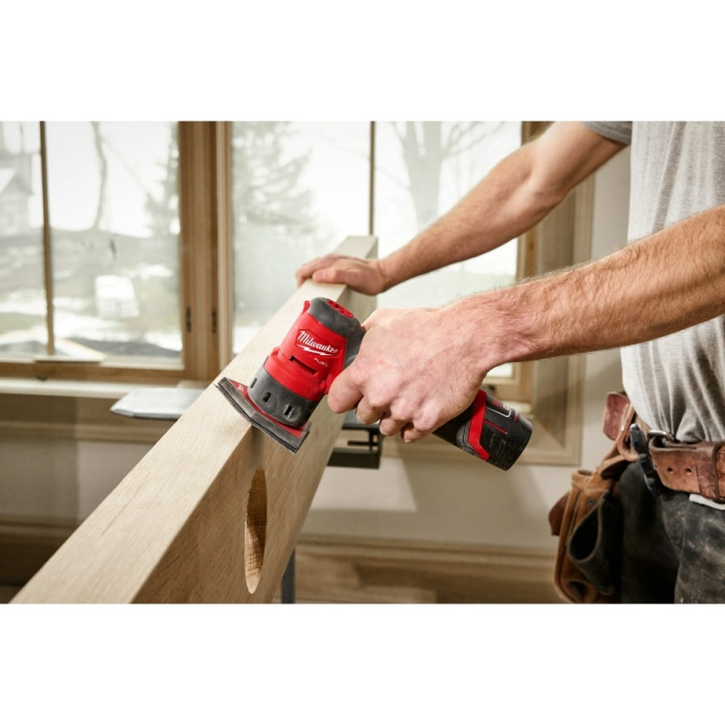 Milwaukee 2531-20 M12 FUEL 12V Cordless Orbital Detail Sander - Bare Tool - Image 11