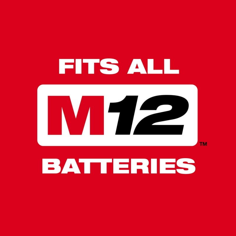 Milwaukee 2531-20x2 M12 12V REDLITHIUM HIGH OUTPUT CP2.5 Battery Pack Bundle - Image 17