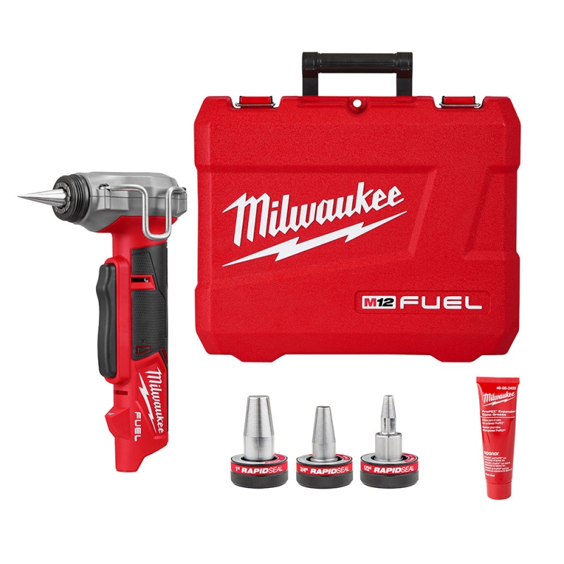 Milwaukee 2532-20 M12 FUEL 12V ProPEX Expander w/ RAPID SEAL Heads - Bare Tool