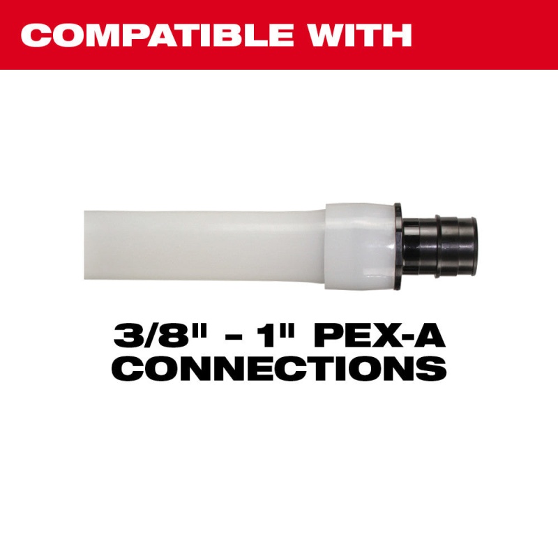 Milwaukee 2532-20 M12 FUEL 12V ProPEX Expander w/ RAPID SEAL Heads - Bare Tool - Image 3