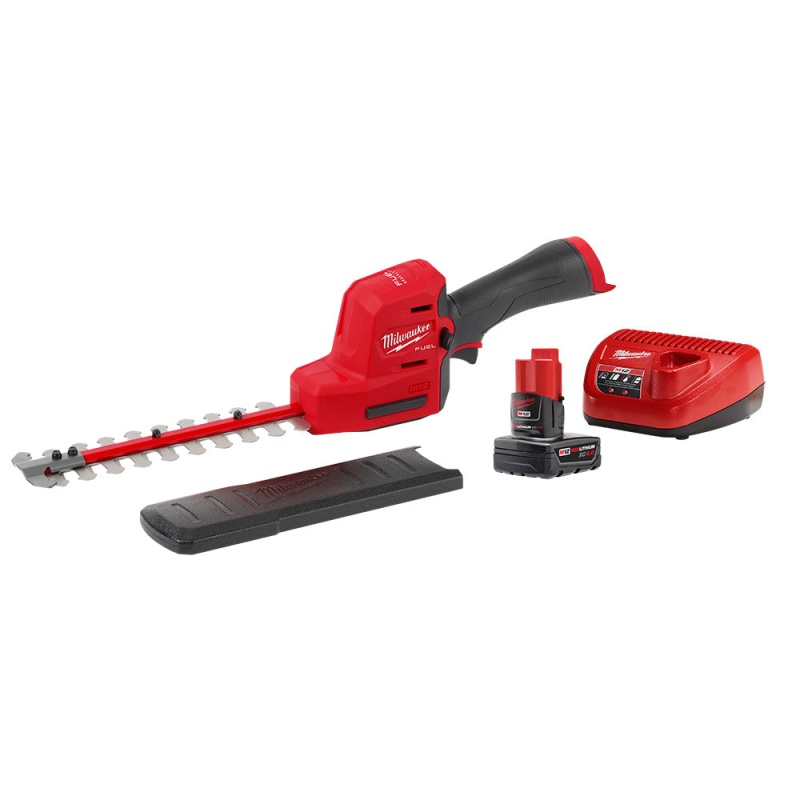 Milwaukee 2533-21 M12 FUEL 8" Cordless Hedge Trimmer Kit