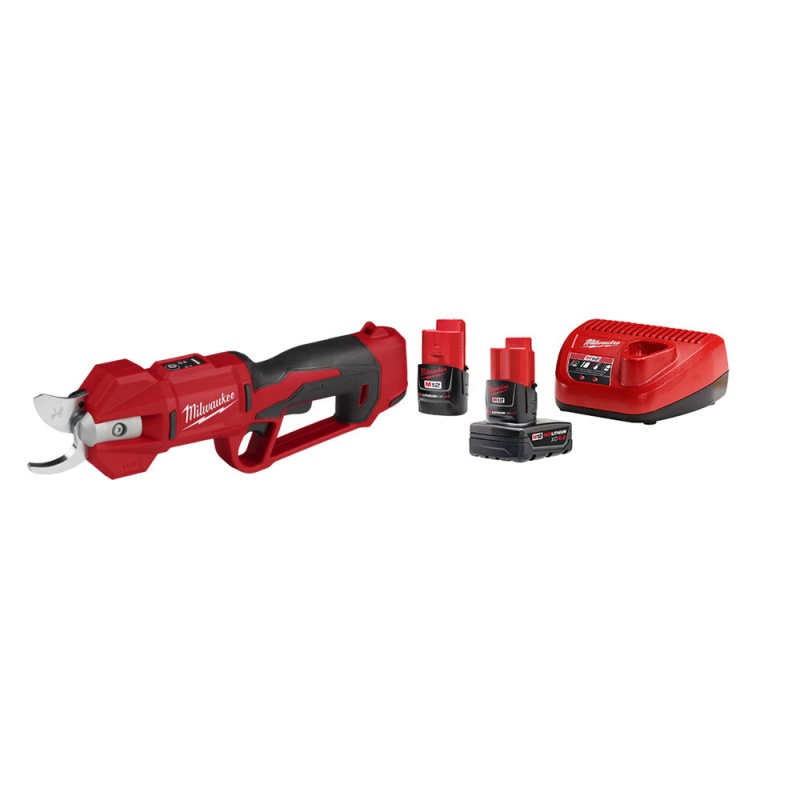 Milwaukee 2534-20x2BSK M12 12V Brushless Pruning Shears w/ Starter Kit