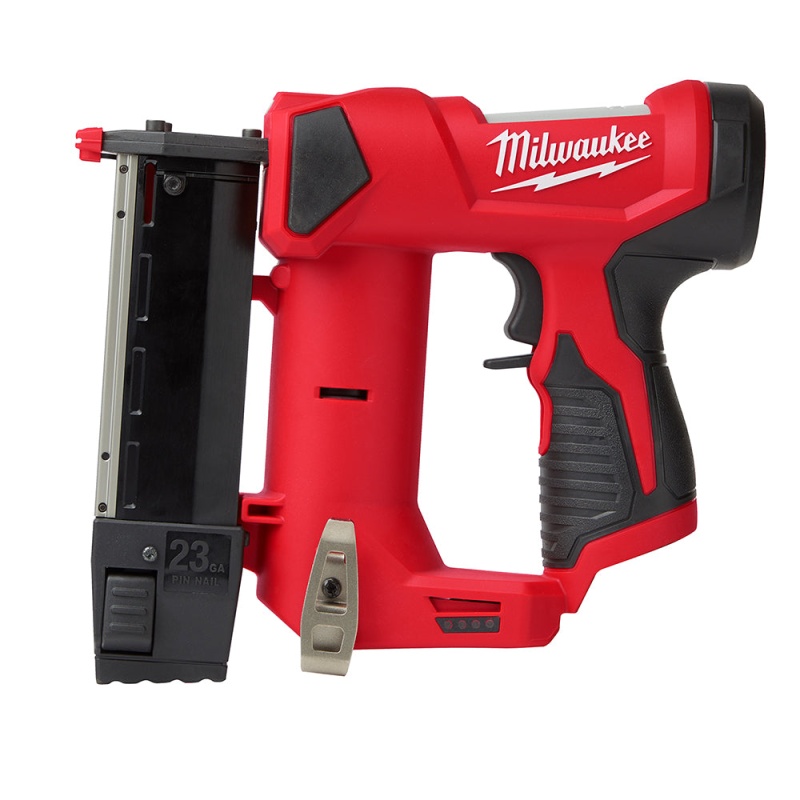 Milwaukee 2540-20 M12 12V 23 Gauge Compact Cordless Pin Nailer - Bare Tool