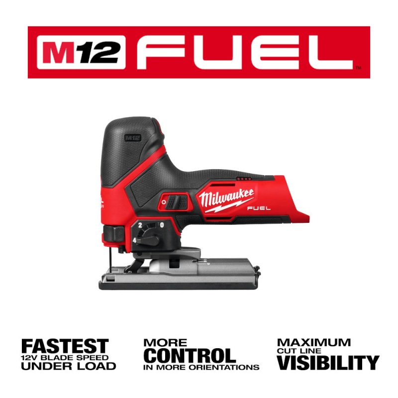 Milwaukee 2545-20 M12 FUEL 12V Brushless Cordless Jig Saw - Bare Tool - Image 3