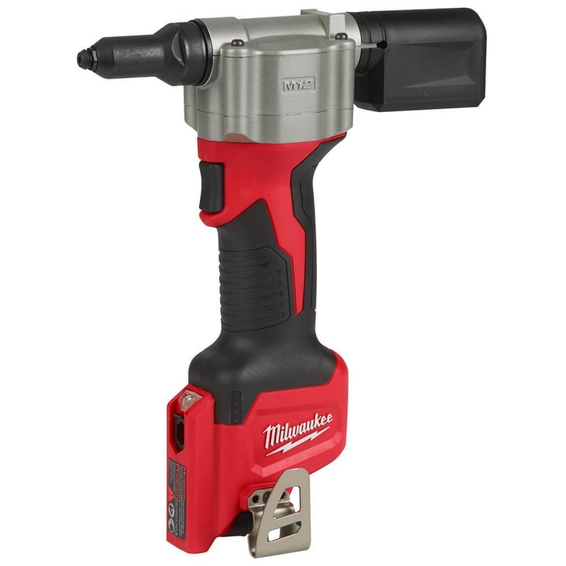 Milwaukee 2550-80 M12 12V Heavy Duty Cordless Rivet Tool - Bare Tool - Recon - Image 2