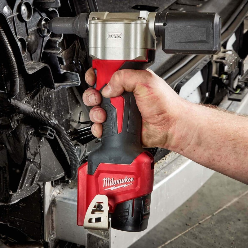 Milwaukee 2550-80 M12 12V Heavy Duty Cordless Rivet Tool - Bare Tool - Recon - Image 5