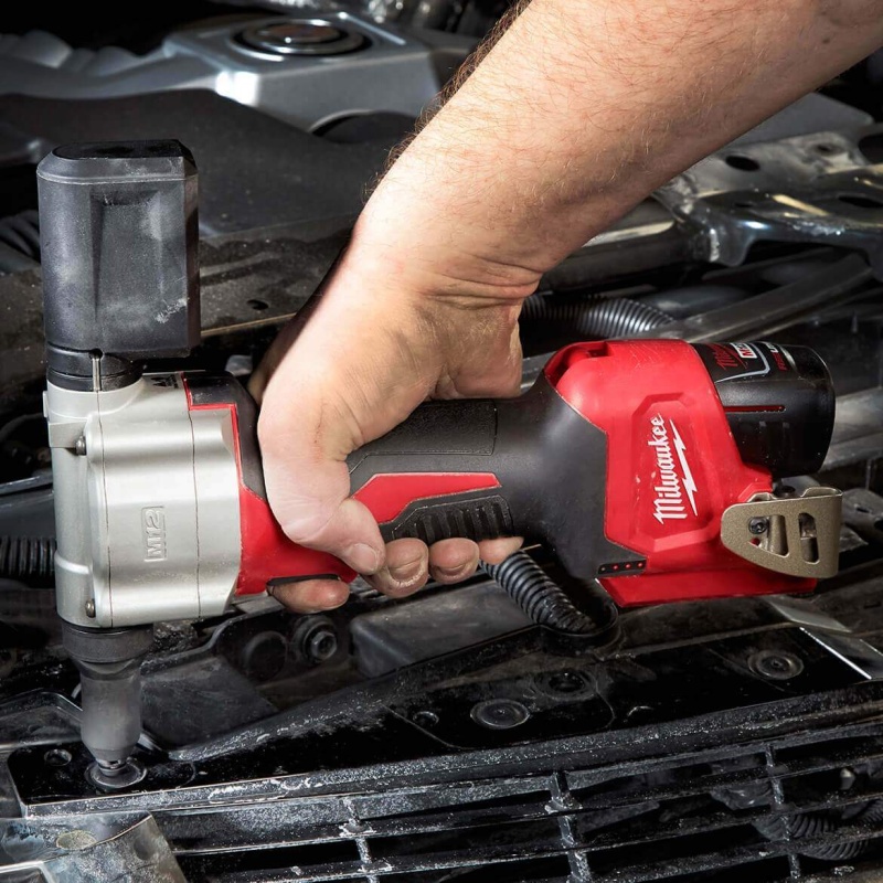 Milwaukee 2550-80 M12 12V Heavy Duty Cordless Rivet Tool - Bare Tool - Recon - Image 6