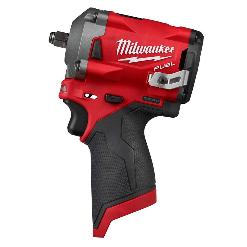 Milwaukee 2554-80 M12 FUEL 12V 3/8" Stubby Impact Wrench-Bare Tool-Reconditioned - Image 2