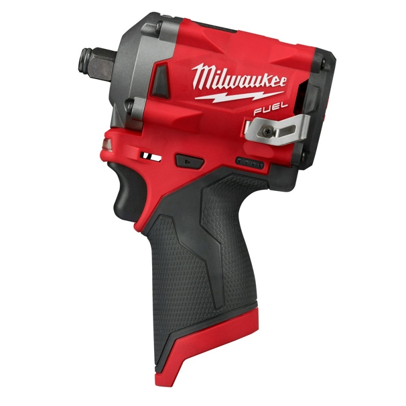 Milwaukee M12 2555-20 M12 FUEL 12V 1/2-Inch Stubby Impact Wrench - Bare Tool