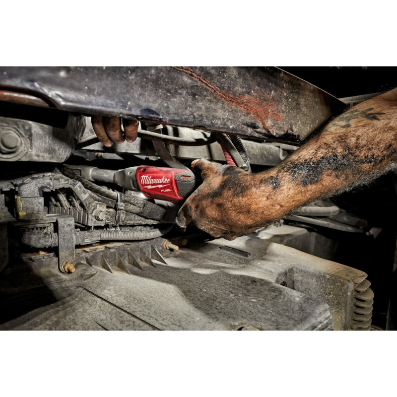 Milwaukee 2560-21 M12 FUEL 12V 3/8 Inch Extended Reach Ratchet 2.0AH Kit - Image 9