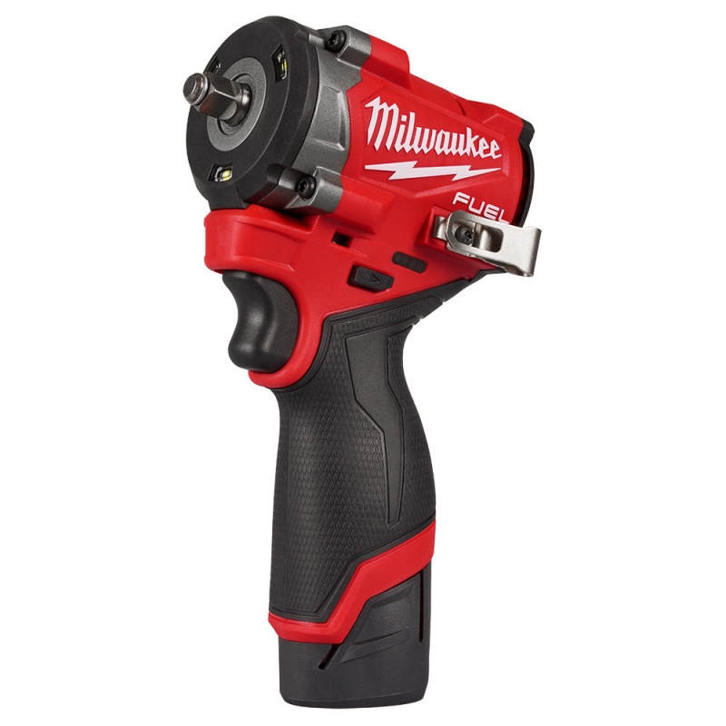 Milwaukee 2562-22 12V FUEL M12 3/8" Stubby Cordless Li-Ion Impact Wrench Kit - Image 10