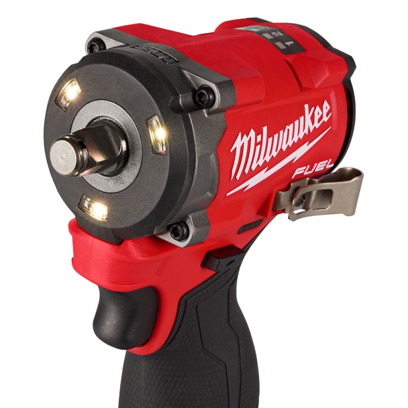 Milwaukee 2563-22 M12 FUEL 12V 1/2" Corddles Stubby Impact Wrench Kit - Image 13