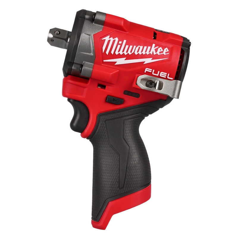 Milwaukee 2563P-20 M12 FUEL 12V 1/2" Impact Wrench w/ Pin Detent - Bare Tool