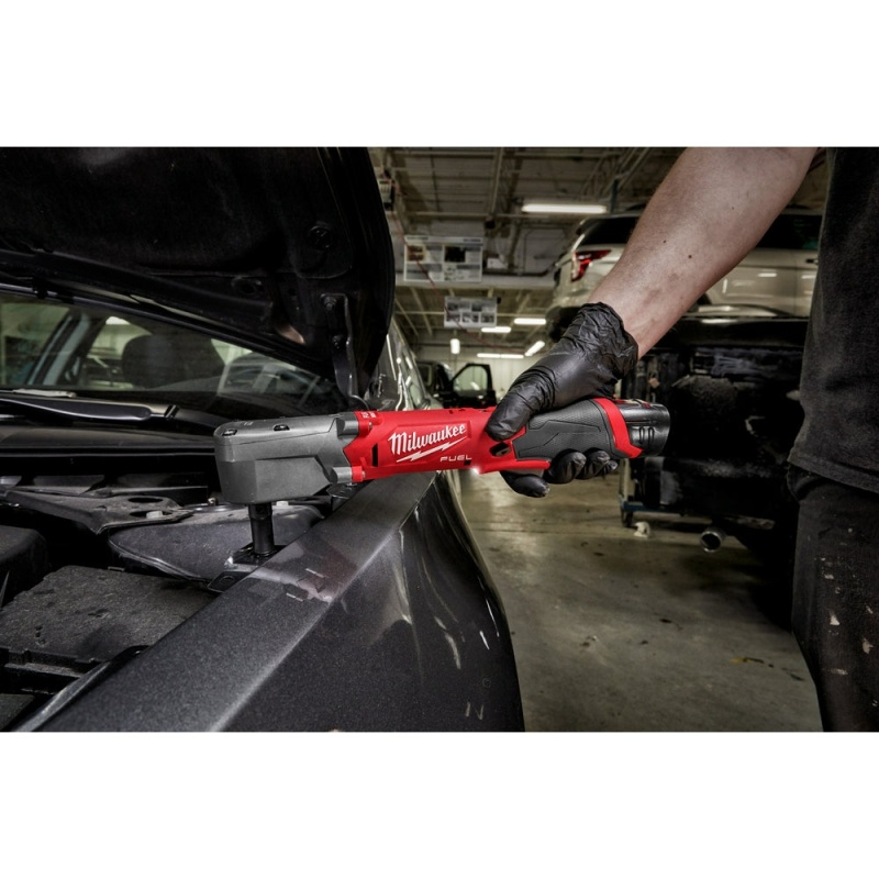 Milwaukee 2564-20 M12 FUEL 12V 3/8" Cordless Right Angle Impact Wrench-Bare Tool - Image 10