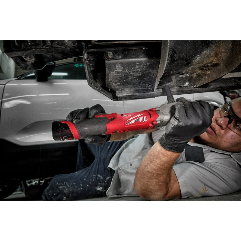 Milwaukee 2564-20 M12 FUEL 12V 3/8" Cordless Right Angle Impact Wrench-Bare Tool - Image 11