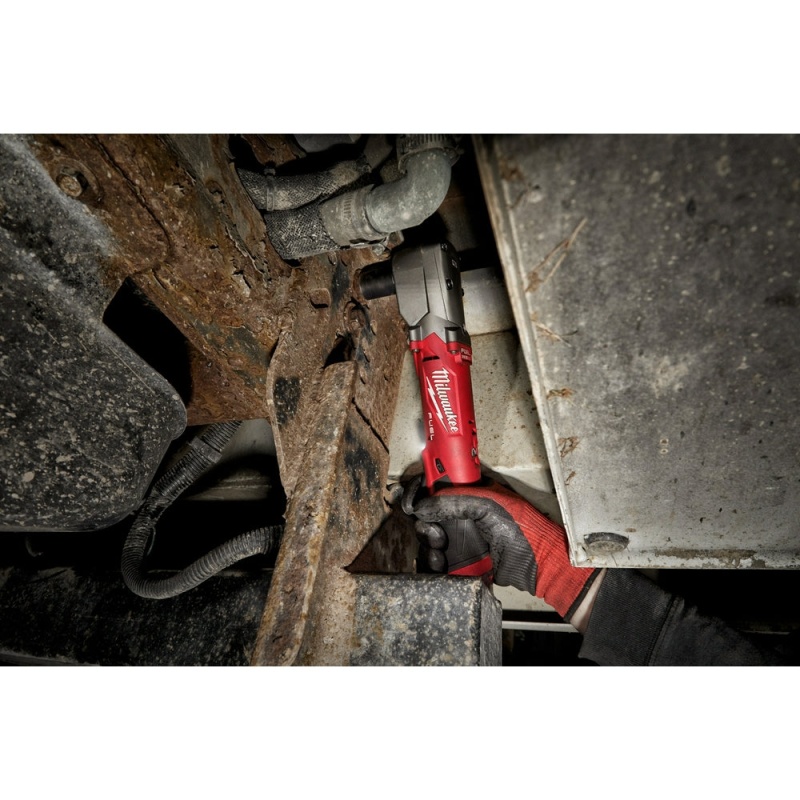 Milwaukee 2564-20 M12 FUEL 12V 3/8" Cordless Right Angle Impact Wrench-Bare Tool - Image 9