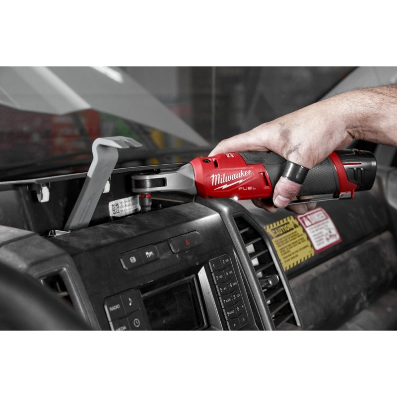 Milwaukee 2566-20 M12 FUEL 12V 1/4" Brushless High Speed Ratchet - Bare Tool - Image 9