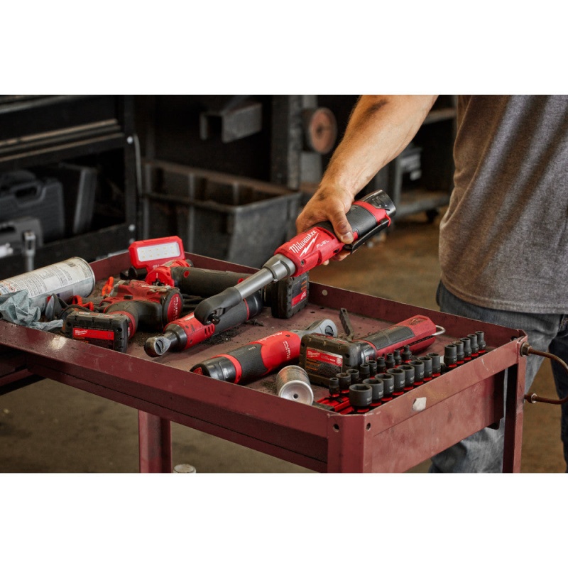 Milwaukee 2568-20 12V FUEL M12 1/4" Extended Reach High Speed Ratchet -Bare Tool - Image 10