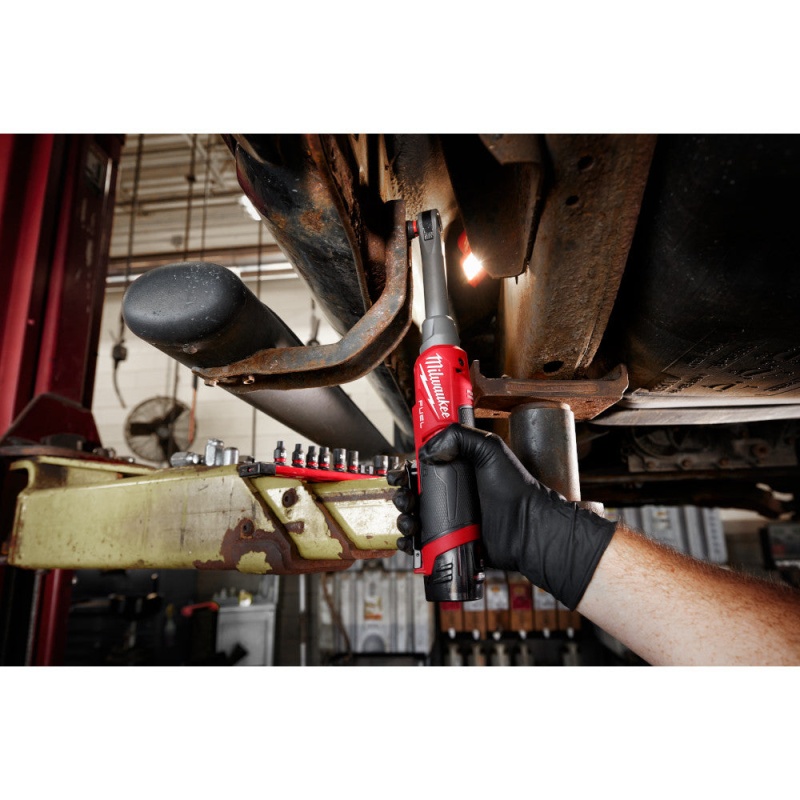 Milwaukee 2568-20 12V FUEL M12 1/4" Extended Reach High Speed Ratchet -Bare Tool - Image 12