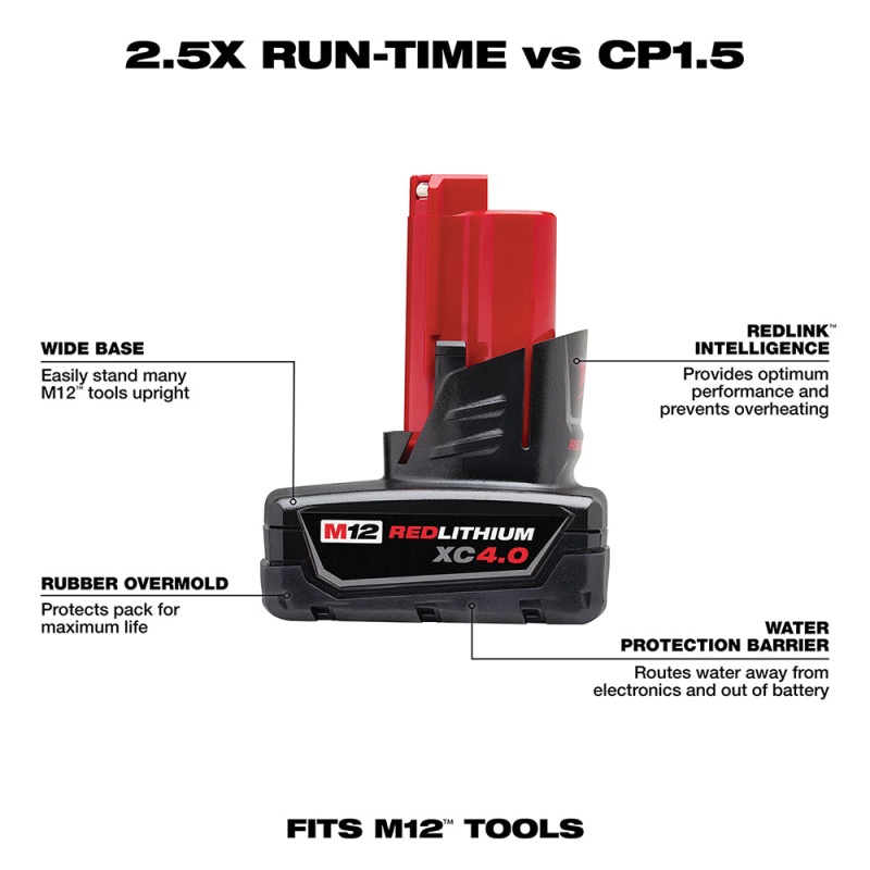 Milwaukee 2579-20x4SK M12 12V Stick Transfer Pump w/ 4AH Starter Kit - Image 8