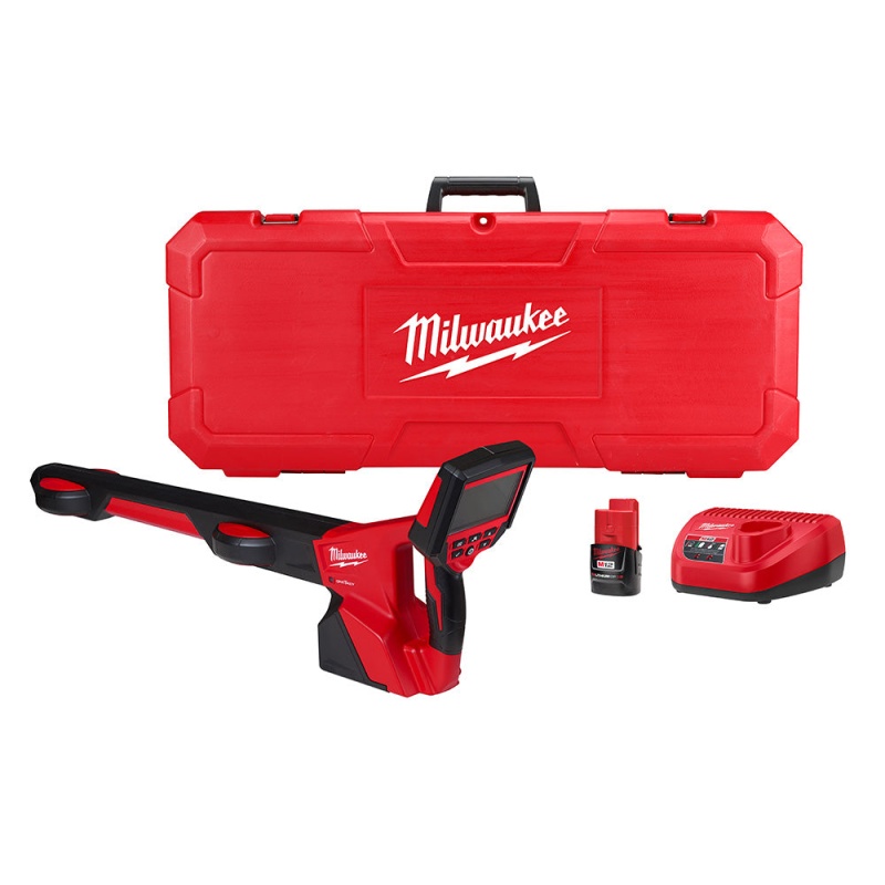 Milwaukee 2580-21 M12 12V Cordless Li-Ion Pipeline Locator Kit