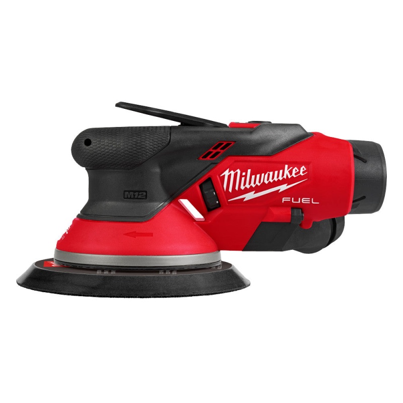 Milwaukee 2584-22CX M12 FUEL 12V 6" Random Orbital Sander Kit (3/32 Inch)