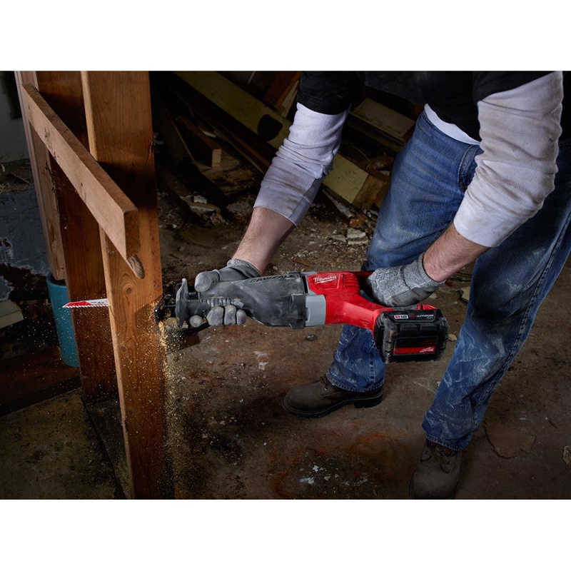 Milwaukee 2621-20 M18 18V 18-Inch SAWZALL Reciprocating Saw - Bare Tool - Image 5