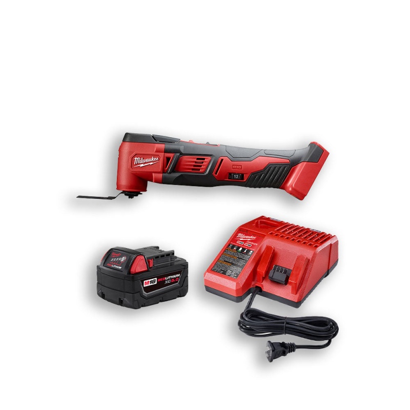 Milwaukee 2626-20SK5 M18 18V Cordless Multi Tool w/ Battery and Charger