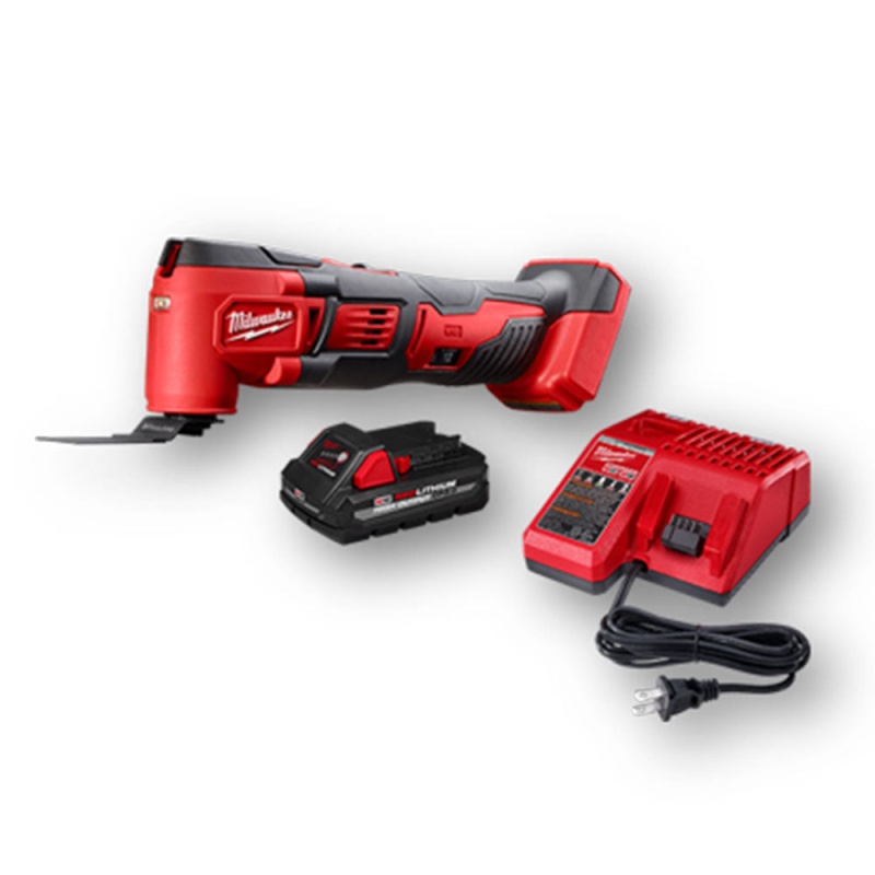 Milwaukee 2626-21HO M18 18V Cordless Multi-Tool Kit w/ 3.0AH Battery