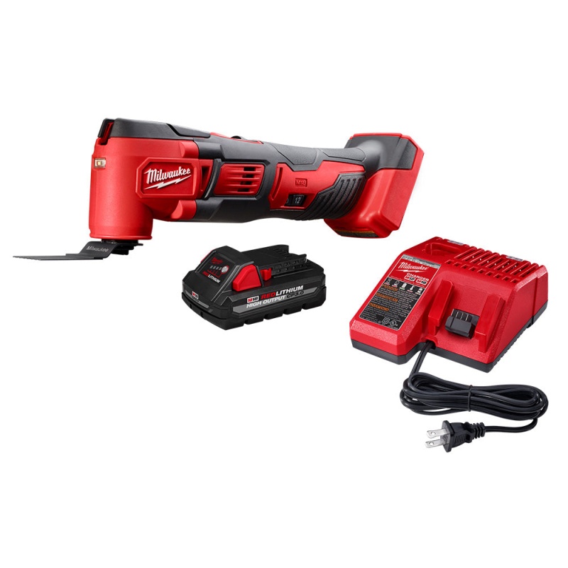 Milwaukee 2626-21HO M18 18V Cordless Multi-Tool Kit w/ 3.0AH Battery - Image 13