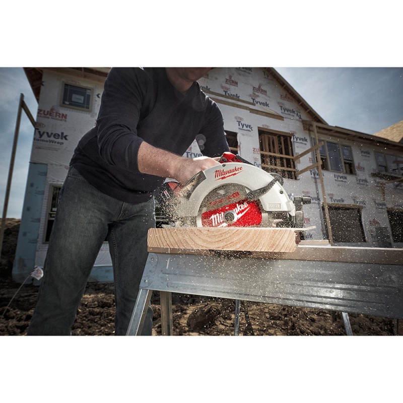 Milwaukee 2631-20 M18 18V 7-1/4-Inch Brushless Circular Saw - Bare Tool - Image 5