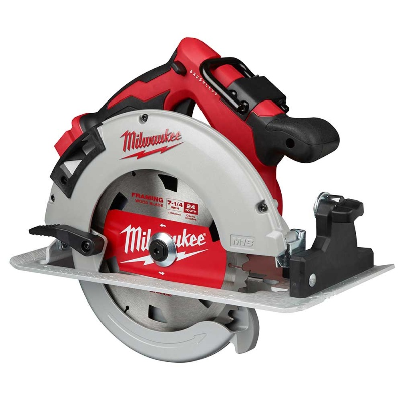 Milwaukee 2631-80 M18 18V 7-1/4" Brushless Circular Saw -Bare Tool-Reconditioned - Image 2