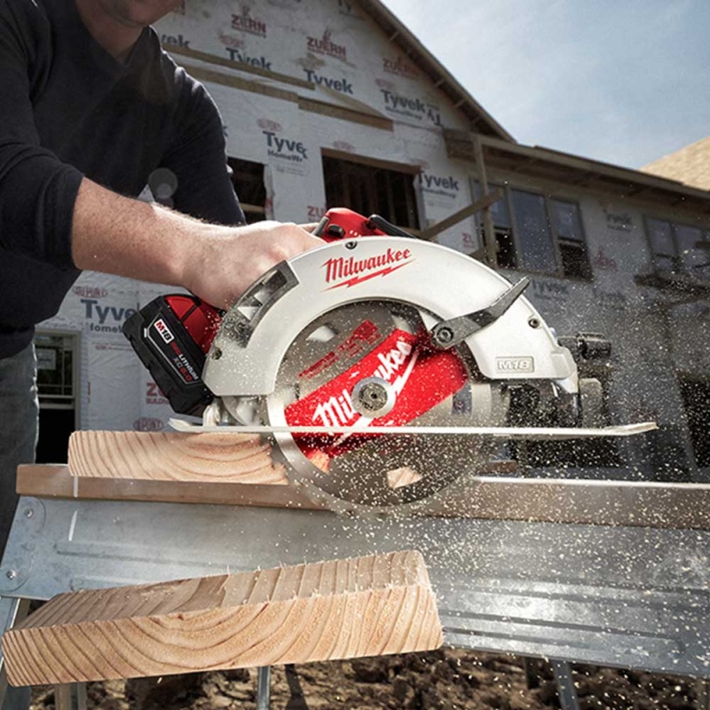 Milwaukee 2631-80 M18 18V 7-1/4" Brushless Circular Saw -Bare Tool-Reconditioned - Image 5