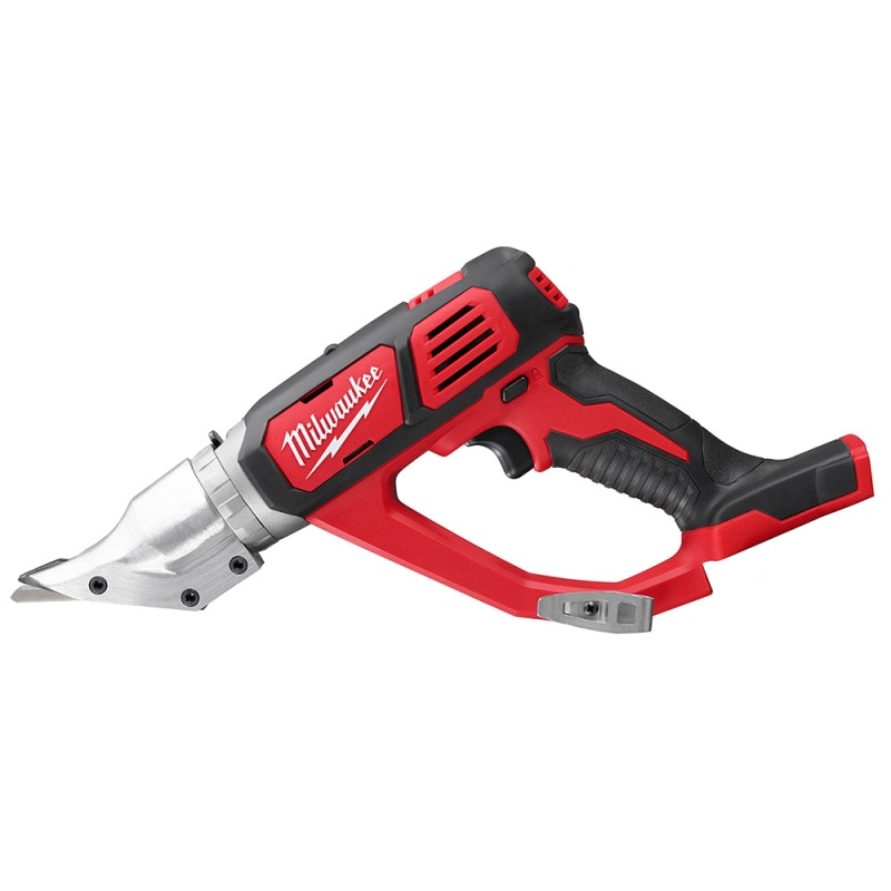 Milwaukee 2635-20 M18 18V 18 Gauge Cordless Double Cut Shear, Bare-Tool