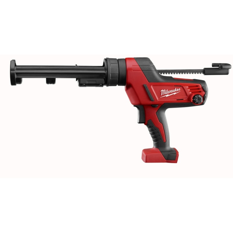 Milwaukee 2641-20 M18 18V 10-Ounce Caulk and Adhesive Gun - Bare Tool