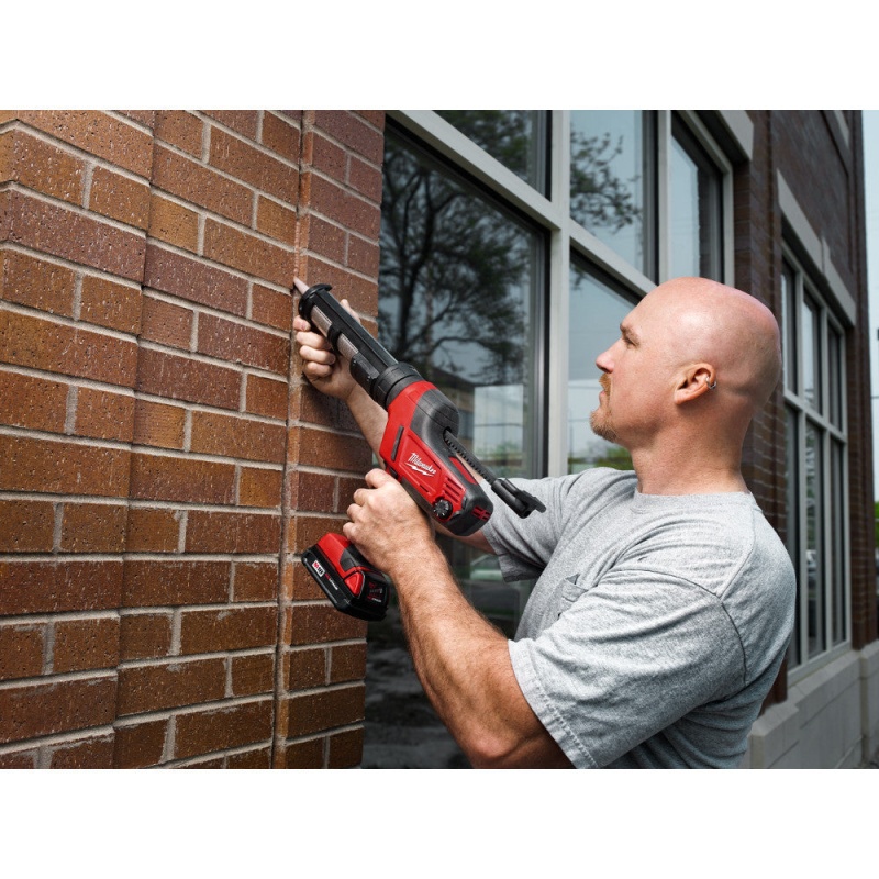 Milwaukee 2641-81CT M18 18V Cordless Caulk Adhesive Gun Kit - Recon - Bare Tool - Image 3