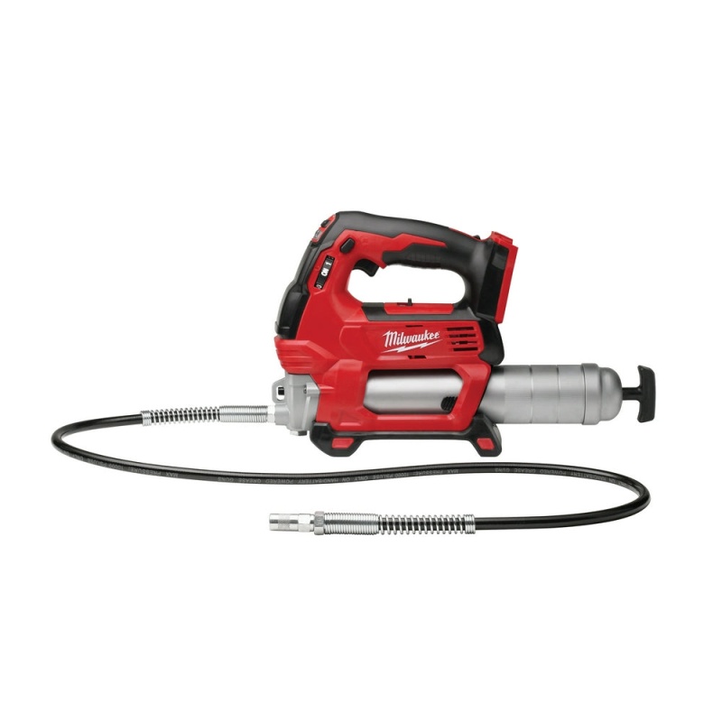 Milwaukee 2646-20 M18 18V 2-Speed 48-Inch Hose Grease Gun - Bare Tool