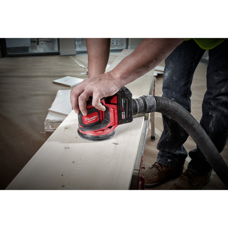 Milwaukee 2648-20 M18 18V Cordless Random Orbit Sander - Bare Tool - Image 8