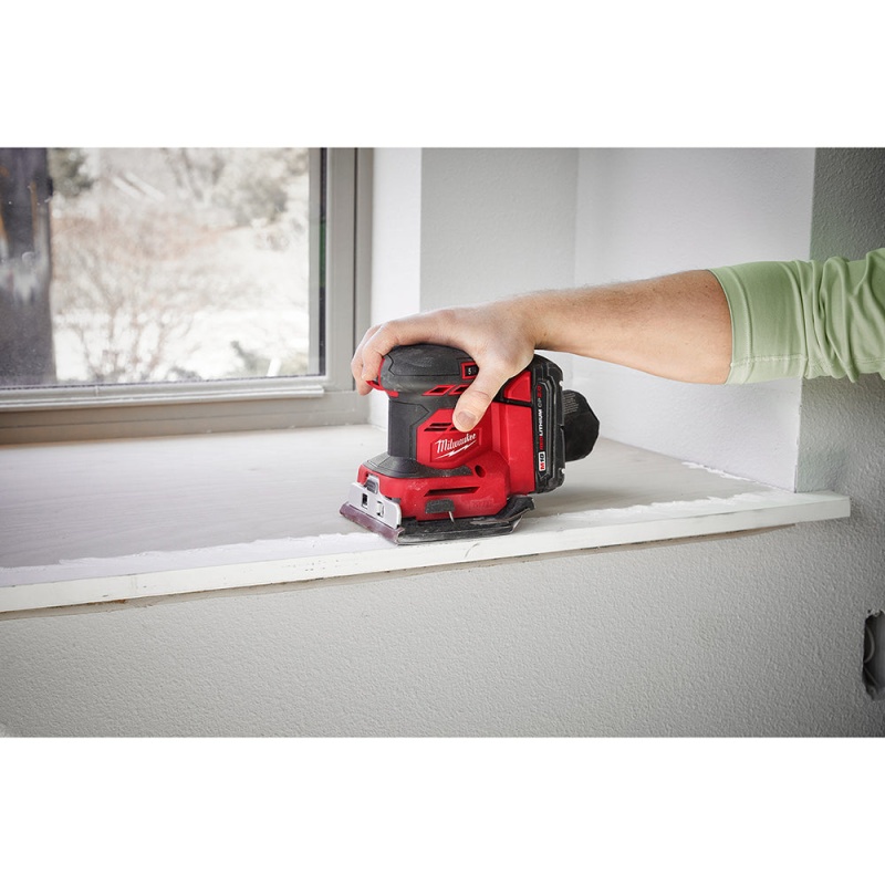 Milwaukee 2649-20 M18 18V 1/4" Cordless Orbital Sheet Sander - Bare Tool - Image 9