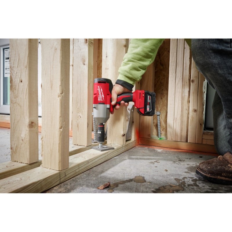 Milwaukee 2666-20 M18 18V 1/2" High Torque Cordless Impact Wrench - Bare Tool - Image 6