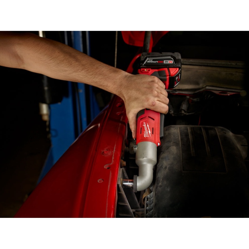 Milwaukee 2668-20 M18 18V 3/8-Inch Right Angle Impact Wrench - Bare Tool - Image 8