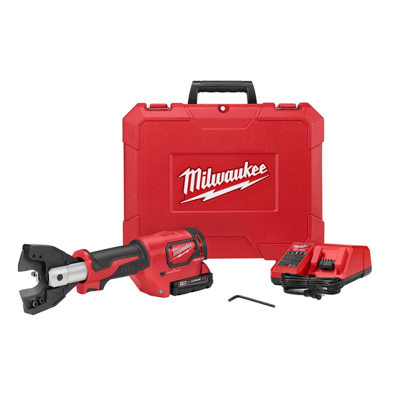 Milwaukee 2672-21 M18 18V Force Logic Cable Cutter Kit