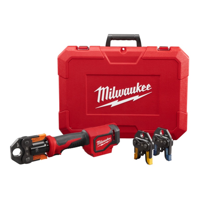 Milwaukee 2674-80P M18 18V Cordless Short Throw Press Tool Kit - Reconditioned