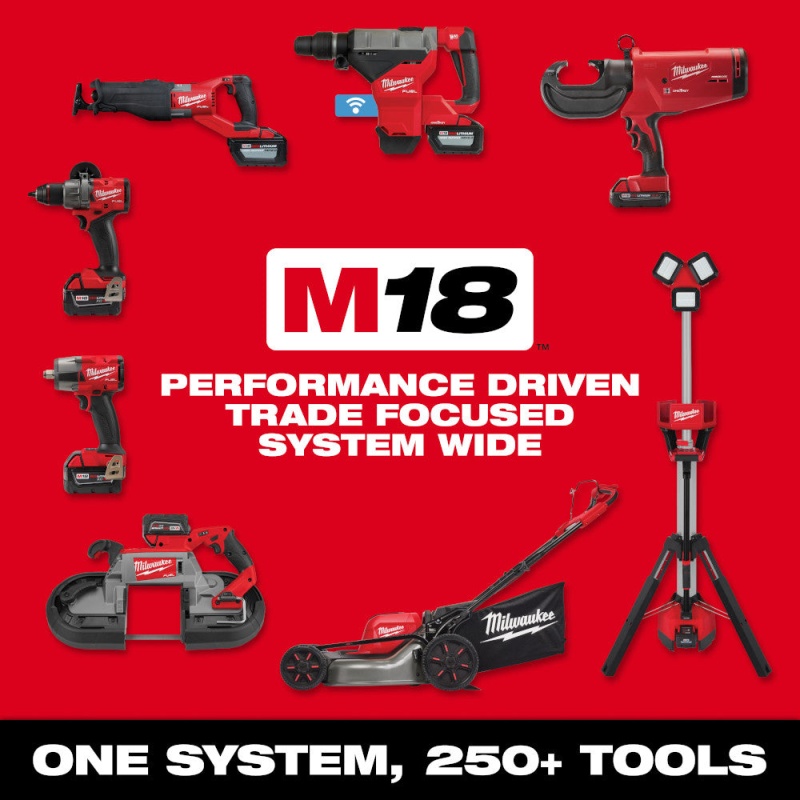 Milwaukee 2674-80P M18 18V Cordless Short Throw Press Tool Kit - Reconditioned - Image 9