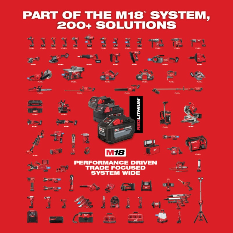 Milwaukee 2676-82 M18 18V 10 Ton Knockout Tool 1/2" To 2" Kit - Reconditioned - Image 10